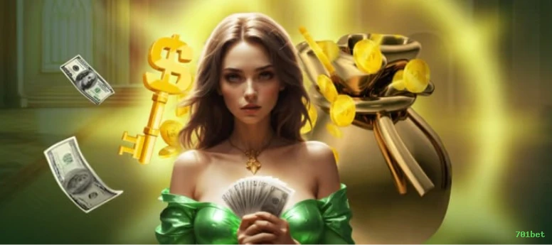 Imagem promocional da 701bet mostrando a plataforma e suas vantagens
